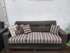 5 Seater Jutte Sofa set Exchange possible