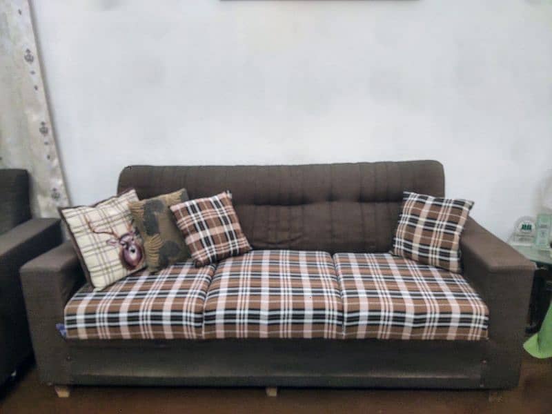 5 Seater Jutte Sofa set Exchange possible 0