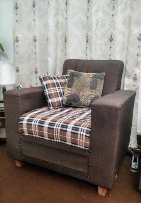 5 Seater Jutte Sofa set Exchange possible 4