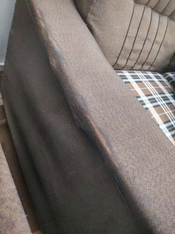 5 Seater Jutte Sofa set Exchange possible 9