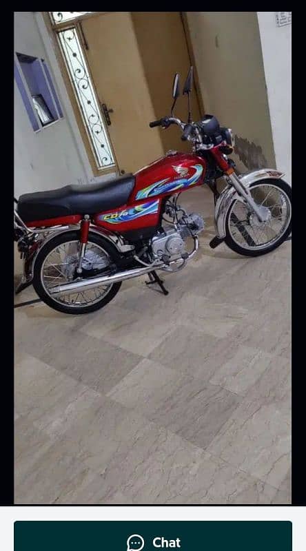 Honda 70 first hand use nbr Laga howa ha all dacomet clear 3