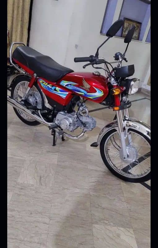 Honda 70 first hand use nbr Laga howa ha all dacomet clear 4