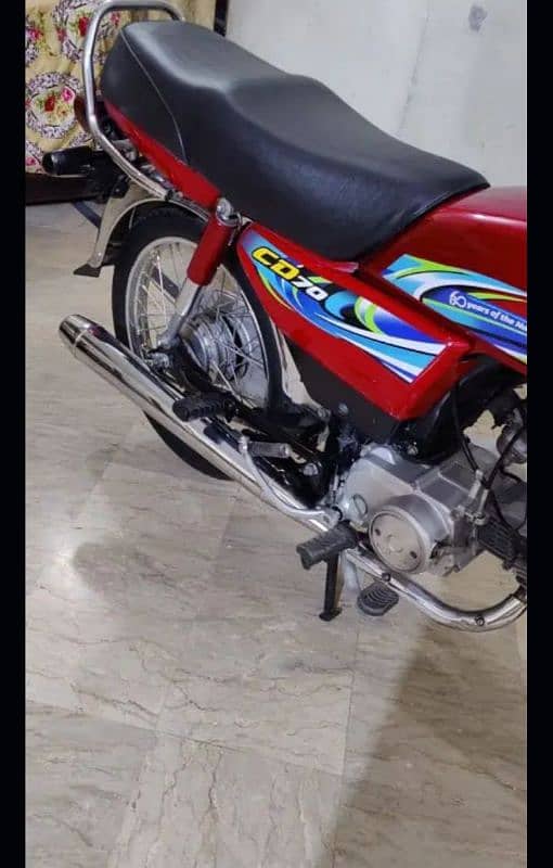 Honda 70 first hand use nbr Laga howa ha all dacomet clear 6