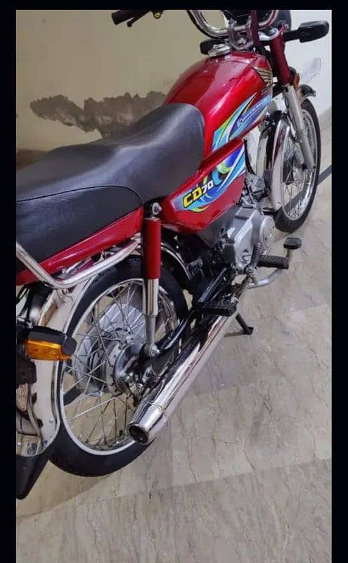 Honda 70 first hand use nbr Laga howa ha all dacomet clear 8