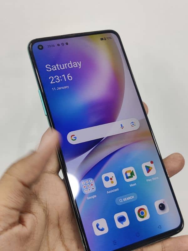 OnePlus 8T Dual sim approved 12/256 all ok only fingerprint failed 1