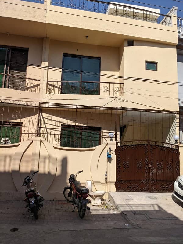 3.5 Marla House for Rent in Block G4 4 Beds, Drawing Room, Single Kitchen | Final Rent 65,000 1