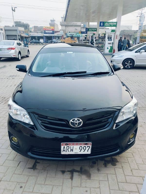 Toyota Corolla XLI 2009 4