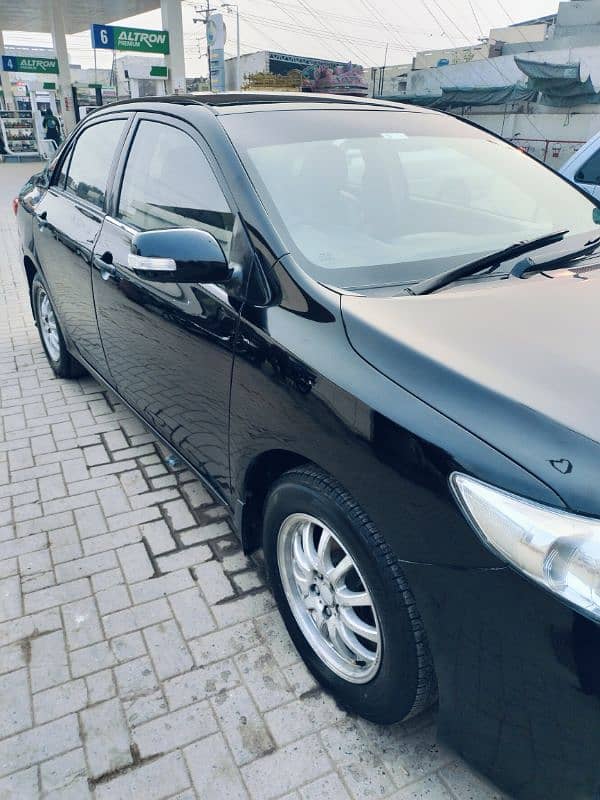 Toyota Corolla XLI 2009 14