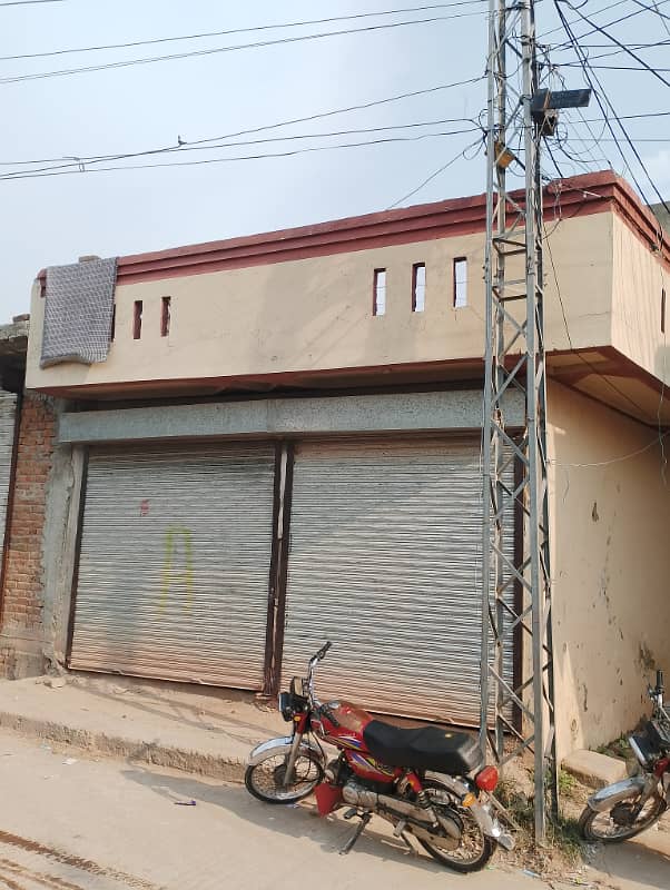 Urgent Commercial 3.5 Marla building for sale in sharifabad near ghauri town ph4b isb 1