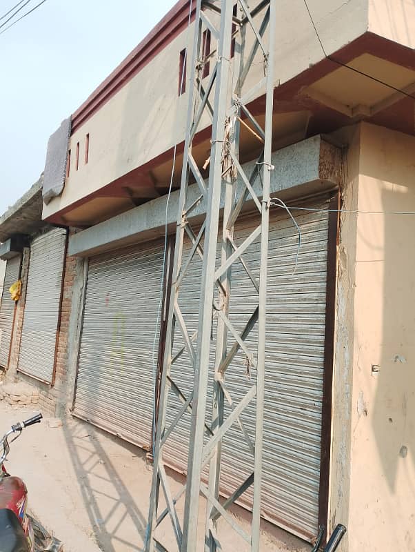 Urgent Commercial 3.5 Marla building for sale in sharifabad near ghauri town ph4b isb 2