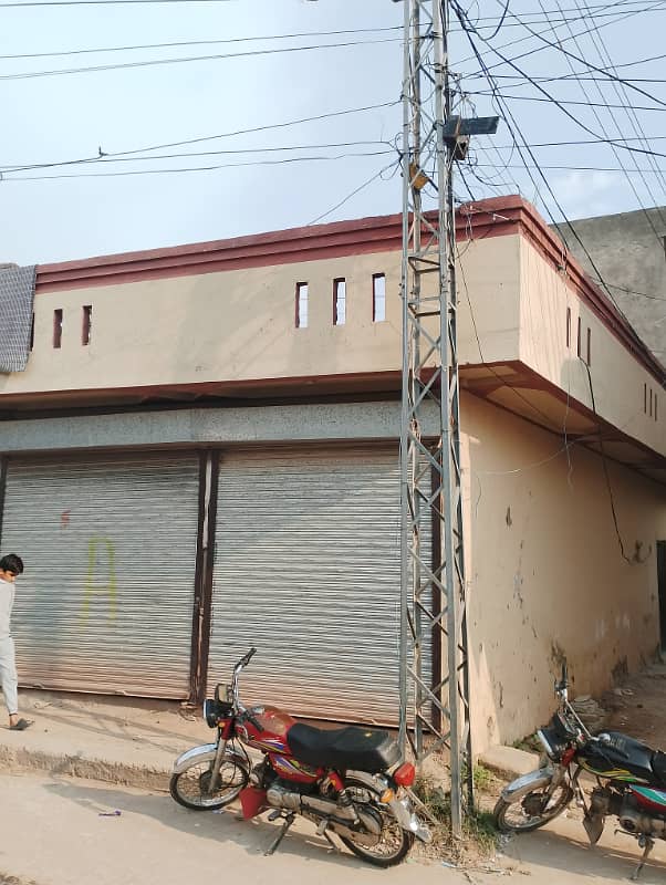 Urgent Commercial 3.5 Marla building for sale in sharifabad near ghauri town ph4b isb 6