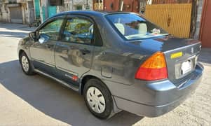 Suzuki Liana 2006 isb number