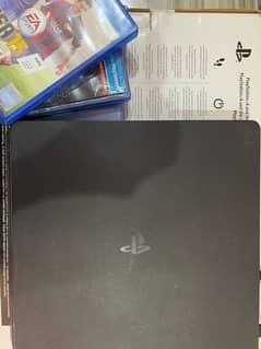 Playstation 4 Slim 500gb With Box and Everything/PS4