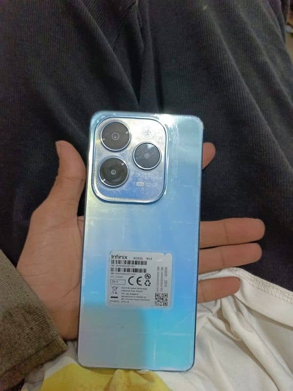 Infinix hot 40 pro 0