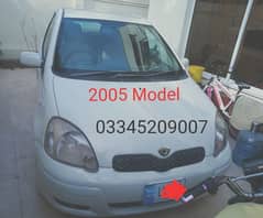 Toyota Vitz 2005 model