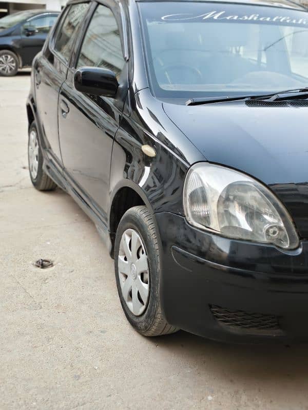 Toyota Vitz model 2001 register 2006 family use car 3