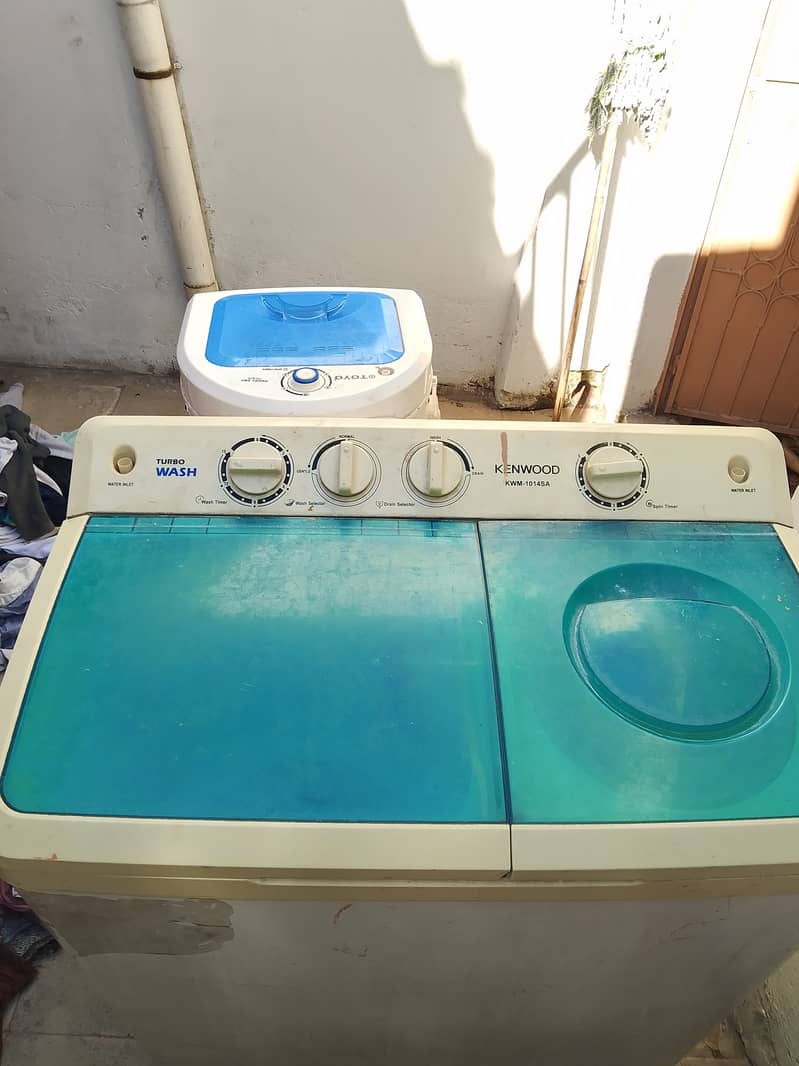 Kenwood Semi Automatic Washer & Dryer 1