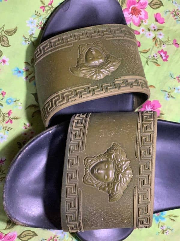 VERSACE SLIPPERS FOR MEN 3