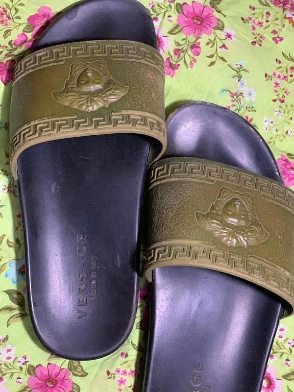 VERSACE SLIPPERS FOR MEN 4