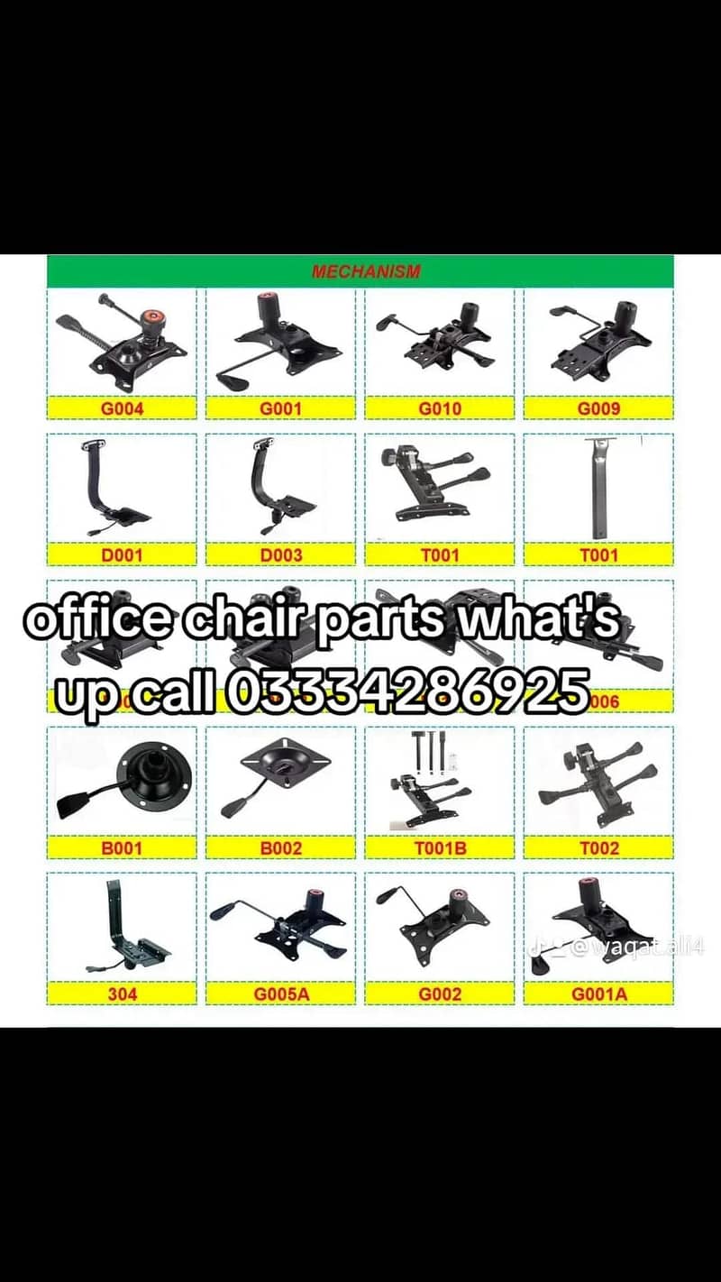 Revolving chair repairing and sofa cushion maker centre (03334286925) 2