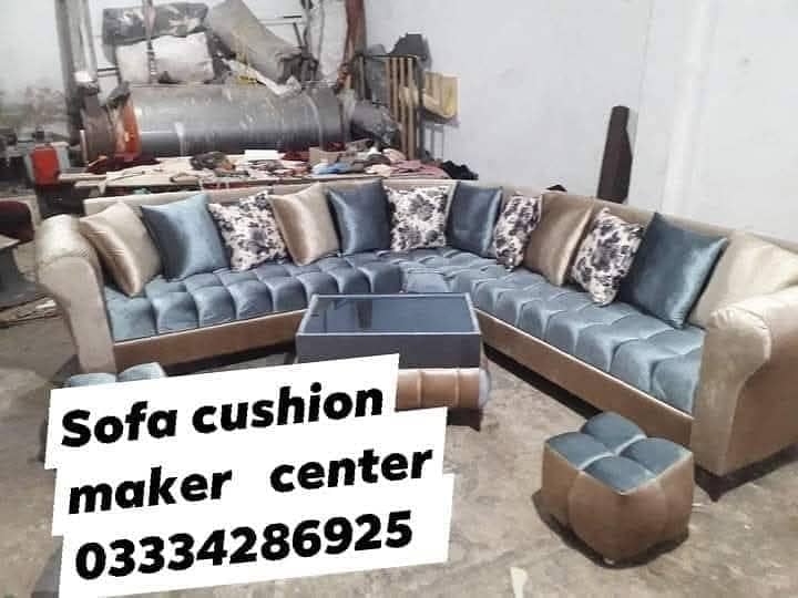 Revolving chair repairing and sofa cushion maker centre (03334286925) 3