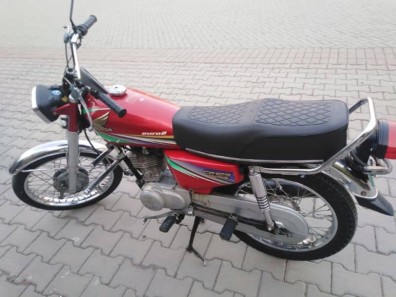 Honda 125 2014 7