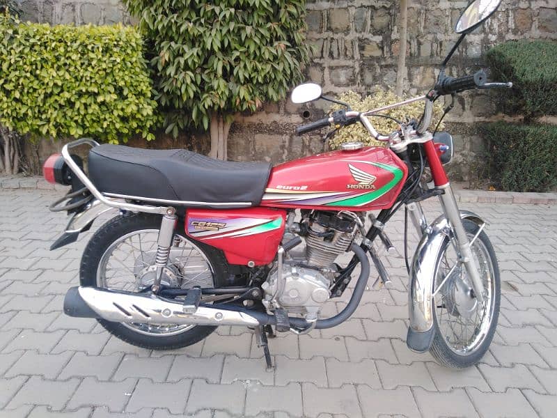 Honda 125 2014 8