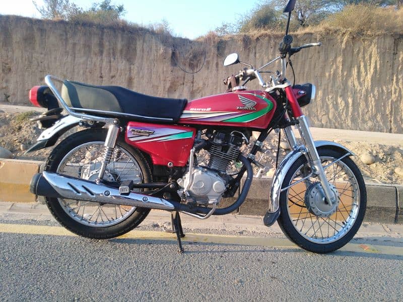 Honda 125 2014 9