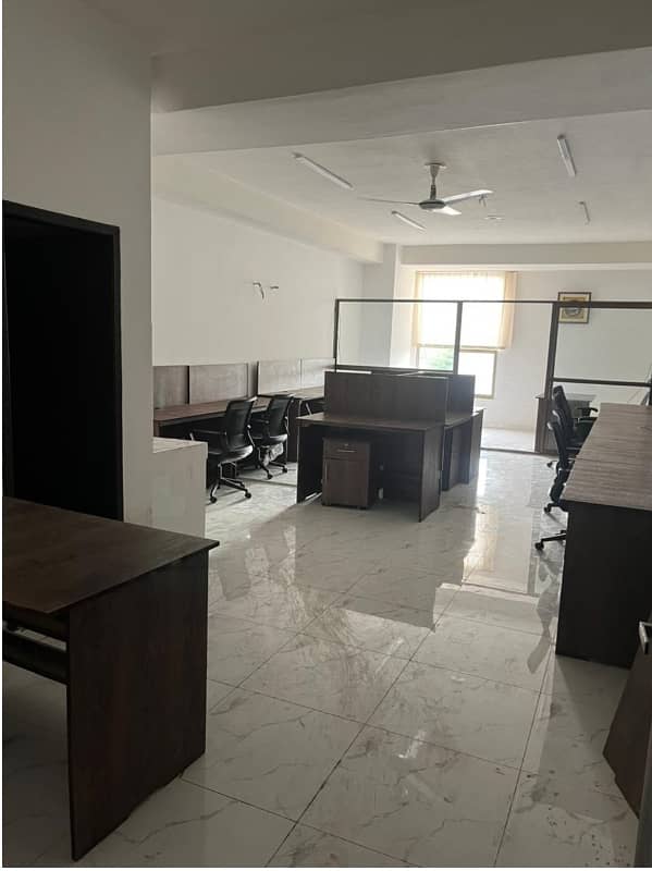 Fully Furnished Area 560 Square Feet Brand New Corporation Office Available For Rent In Gulberg 3 Lahore 3