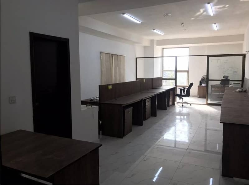 Fully Furnished Area 560 Square Feet Brand New Corporation Office Available For Rent In Gulberg 3 Lahore 4