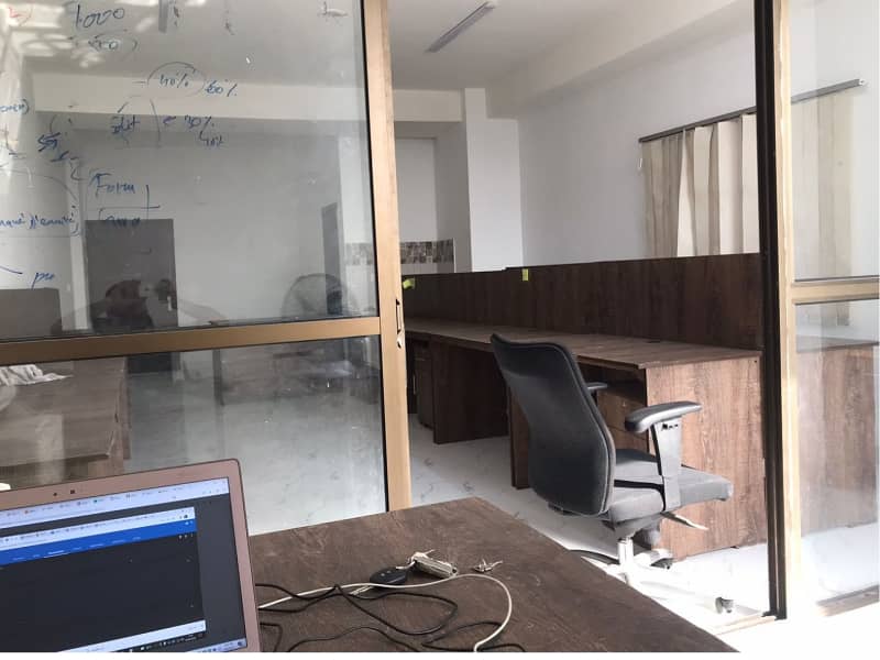 Fully Furnished Area 560 Square Feet Brand New Corporation Office Available For Rent In Gulberg 3 Lahore 6