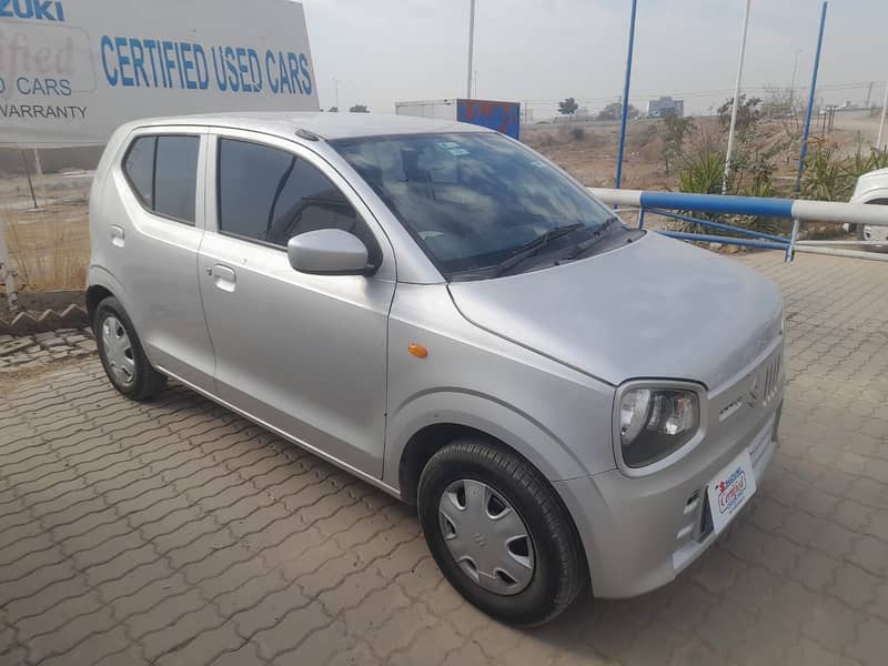 Suzuki Alto VXL AGS 2021 1