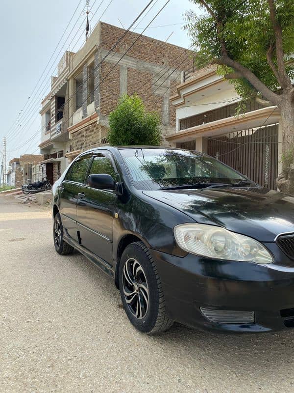 Toyota Corolla GLI 2007 5