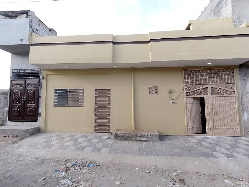 3 Marla House For Sale Gulshan-E-Iqbal Rawalpindi 2