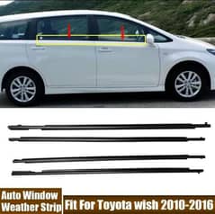 Weather Strips For Car Doors_Corolla_Fortuner_V8_Revo_