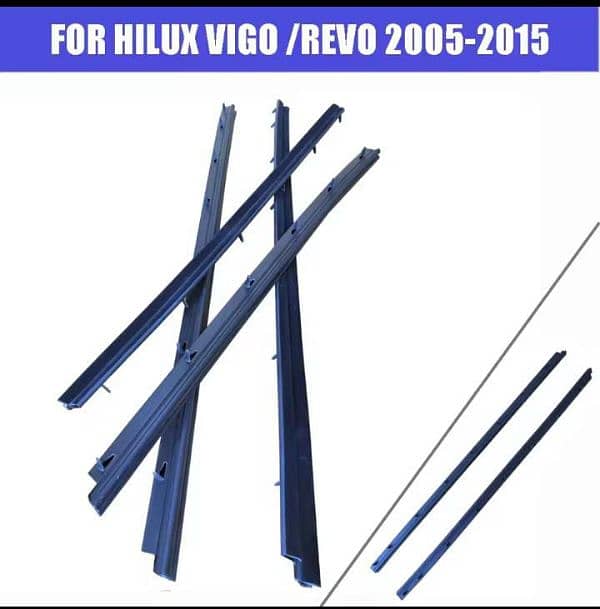 Weather Strips For Car Doors_Corolla_Fortuner_V8_Revo_ 6