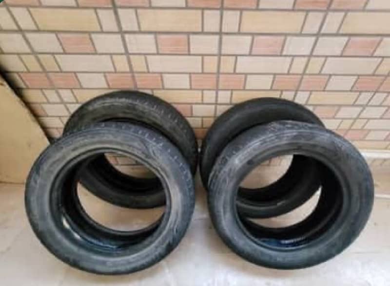 JAPAN Dunlop Tyres 155/65 R14 cultus alto wagonr mira passo move dayz 0