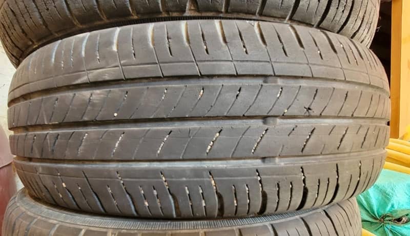 JAPAN Dunlop Tyres 155/65 R14 cultus alto wagonr mira passo move dayz 2