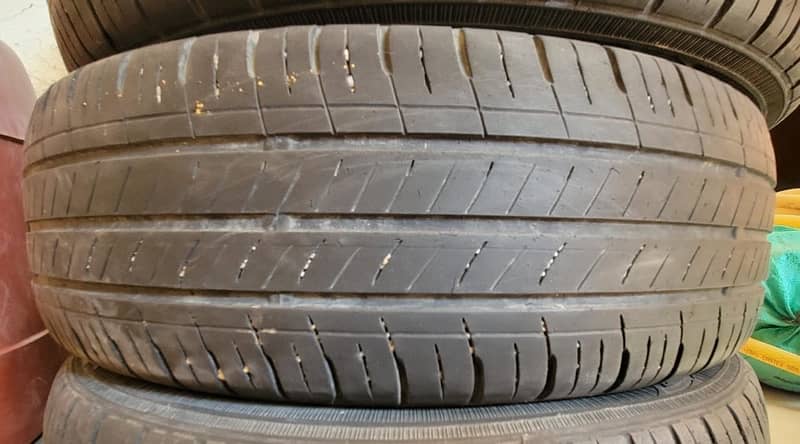 JAPAN Dunlop Tyres 155/65 R14 cultus alto wagonr mira passo move dayz 3