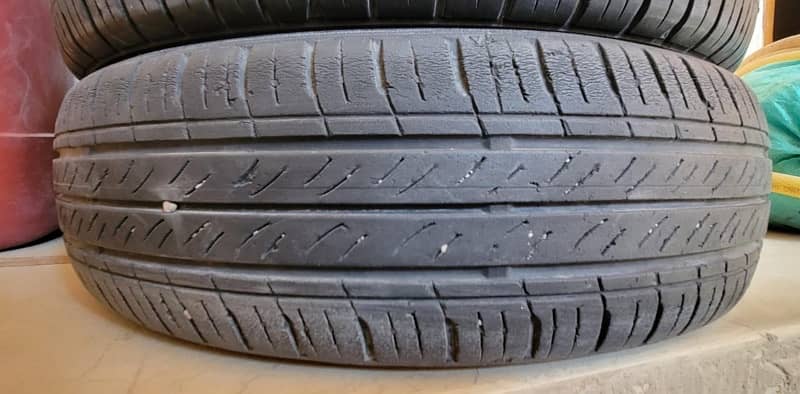 JAPAN Dunlop Tyres 155/65 R14 cultus alto wagonr mira passo move dayz 4