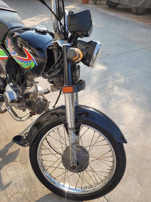 HONDA CD 70 (03072386383) 2