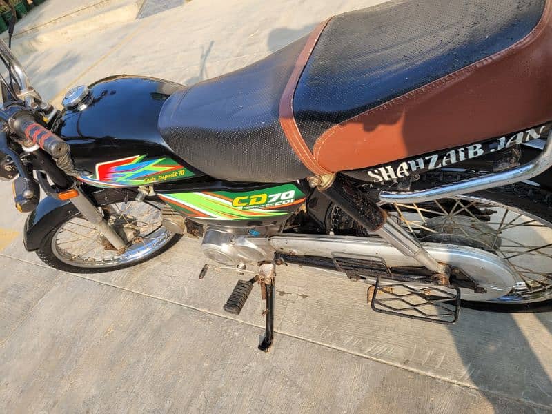 HONDA CD 70 (03072386383) 3