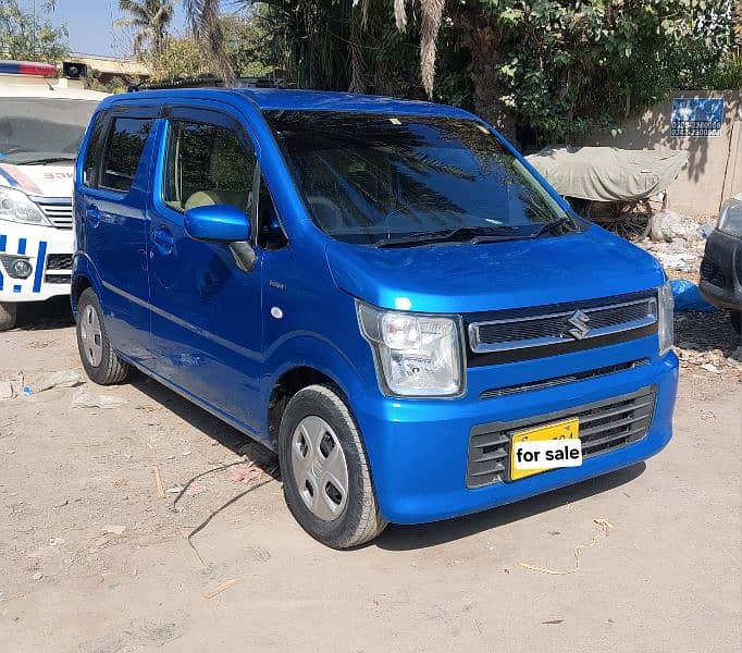 Suzuki Wagon R 2017 1