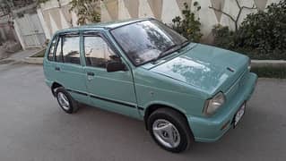 Suzuki Mehran VXR 1989