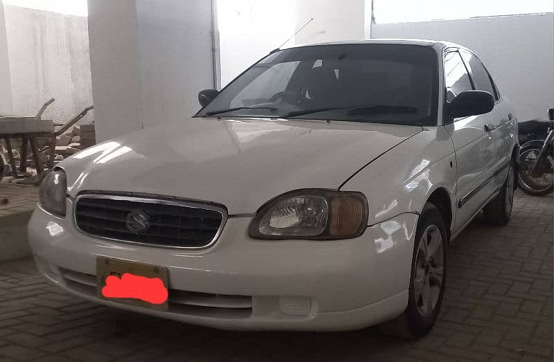 Suzuki Baleno 2003 1