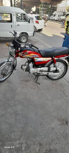 honda cd 70 in good running condition