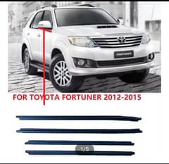 Car Door Weather Strips For Fortuner_Corolla_Reevo_V8