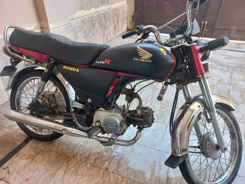 Honda CD 70 2018 0