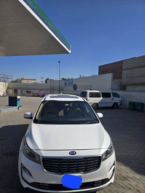 KIA GRAND CARNIVAL 2018 0