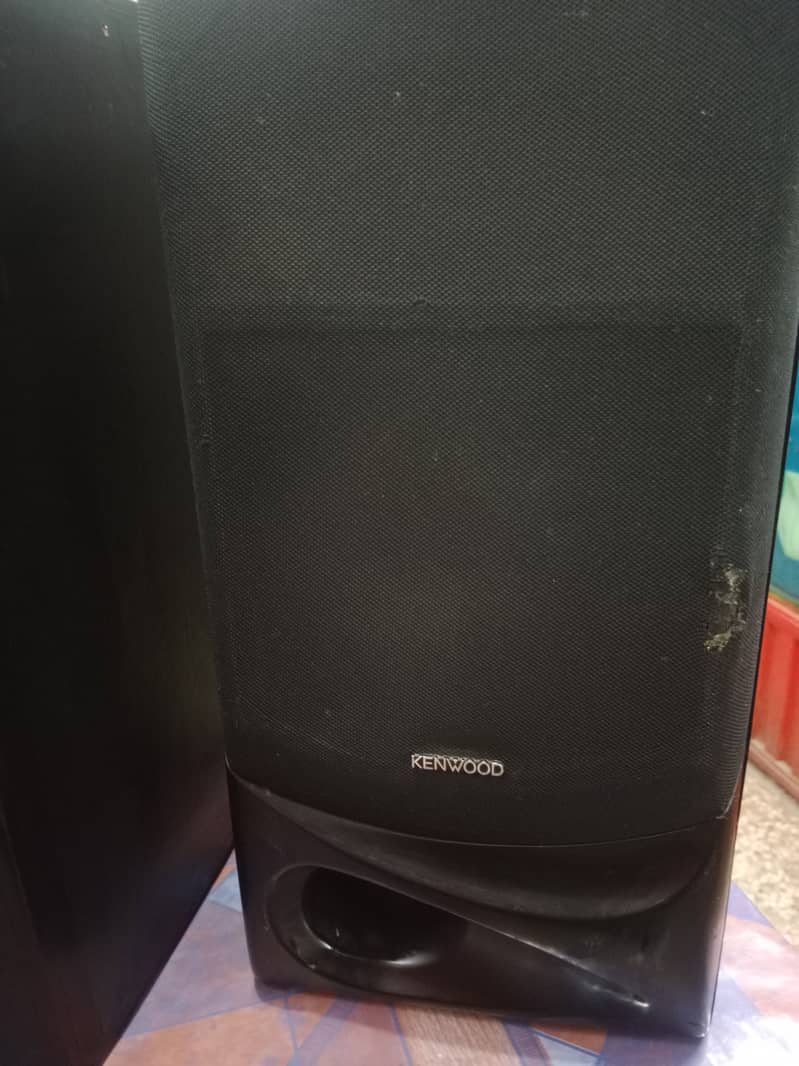 DENON AMPLIFIRE WITH KENWOOD JAPANI SPEAKERS FOR SALE FULL SET 1